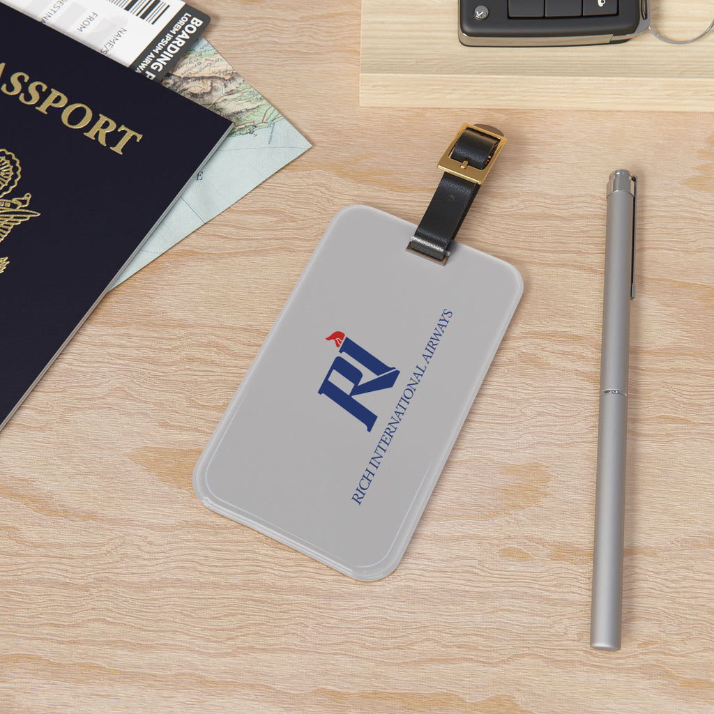 Rich International Airways Luggage Tag