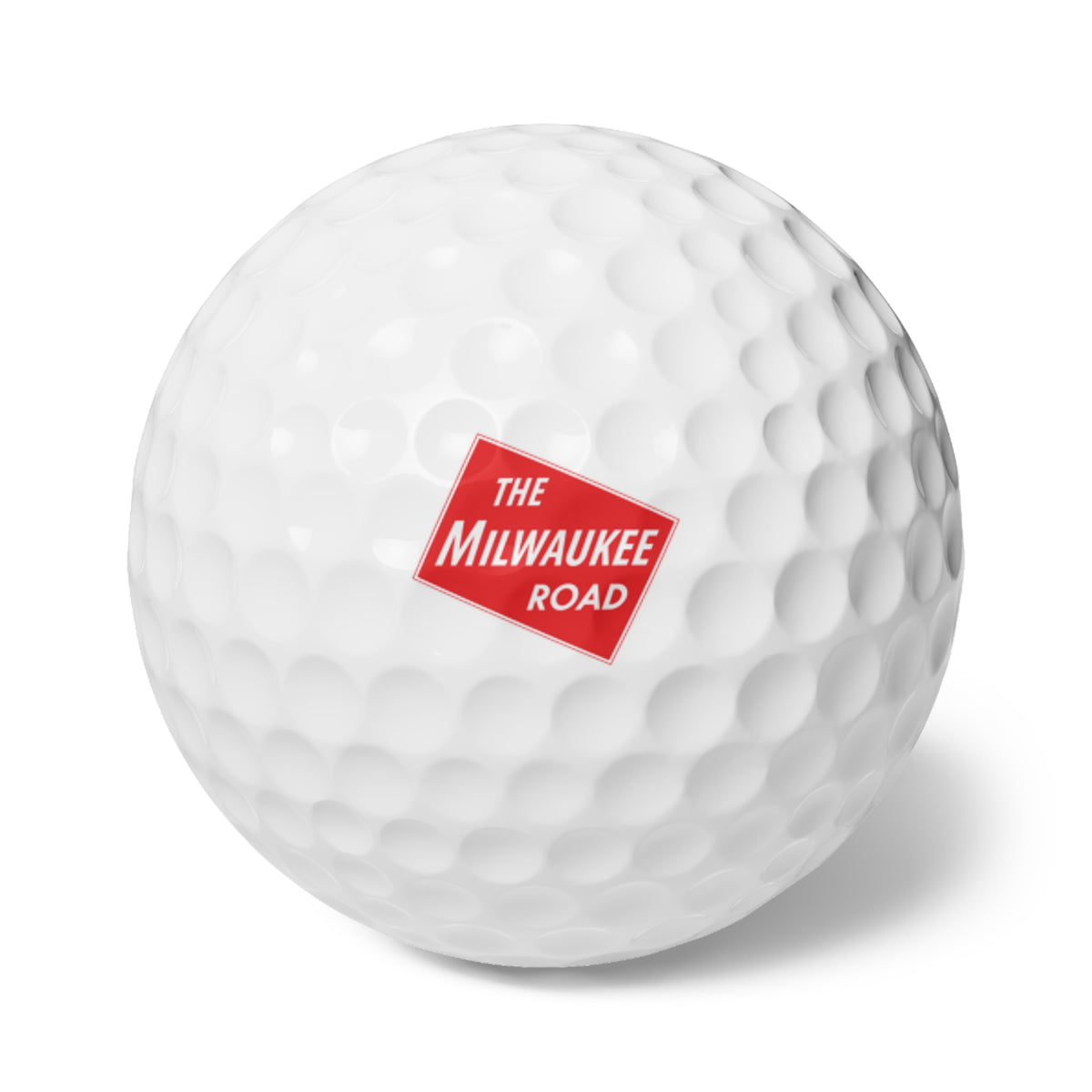 Chicago Milwaukee St. Paul and Pacific Railroad Golf Balls
