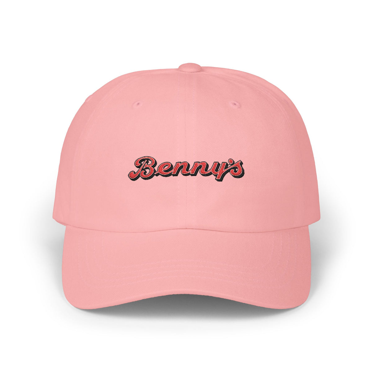 Benny's Embroidered Dad Cap Hat