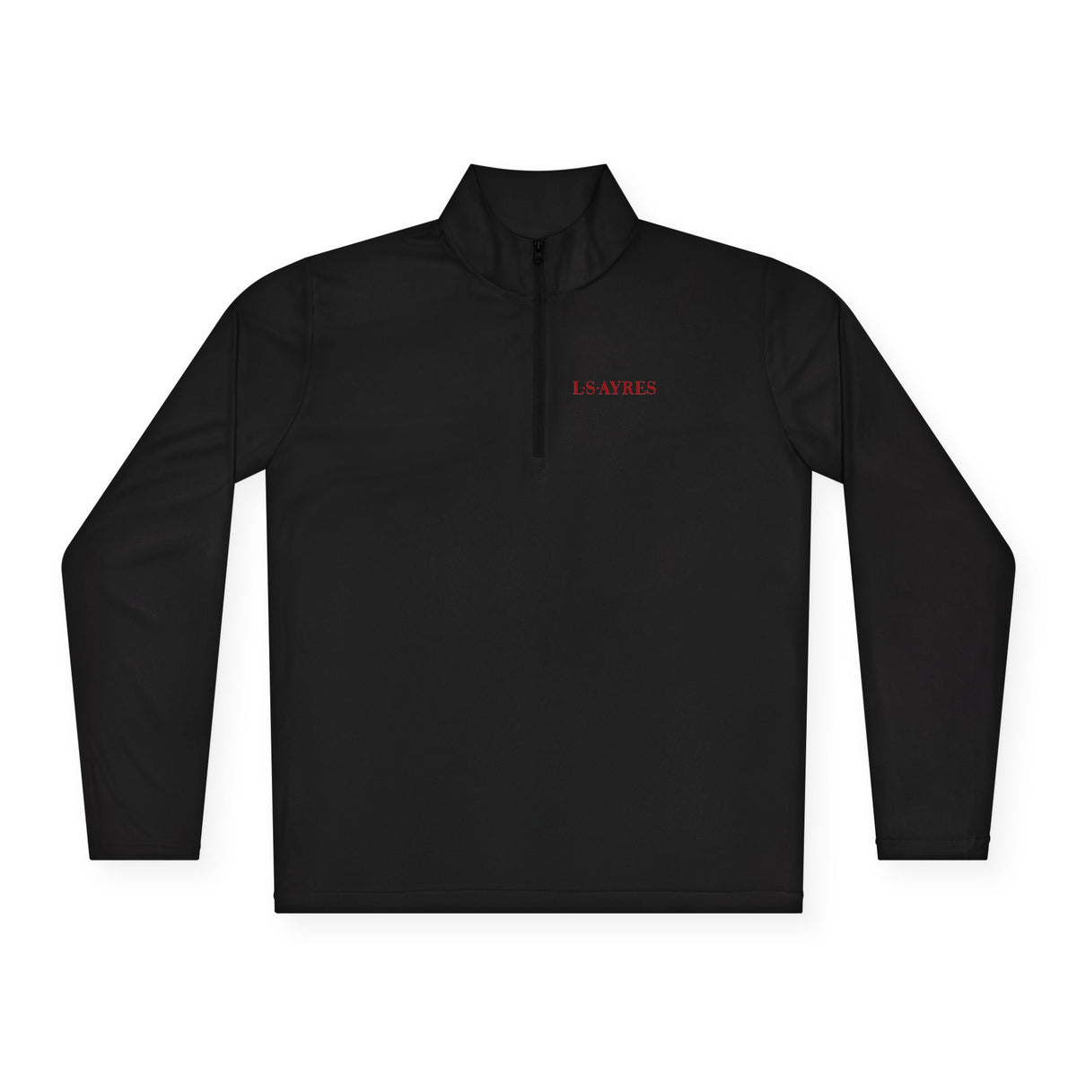 L. S. Ayres & Company Unisex Quarter Zip Pullover