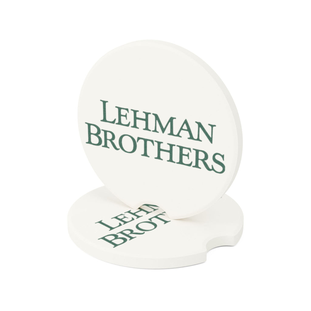 Lehman Brothers Car Coaster