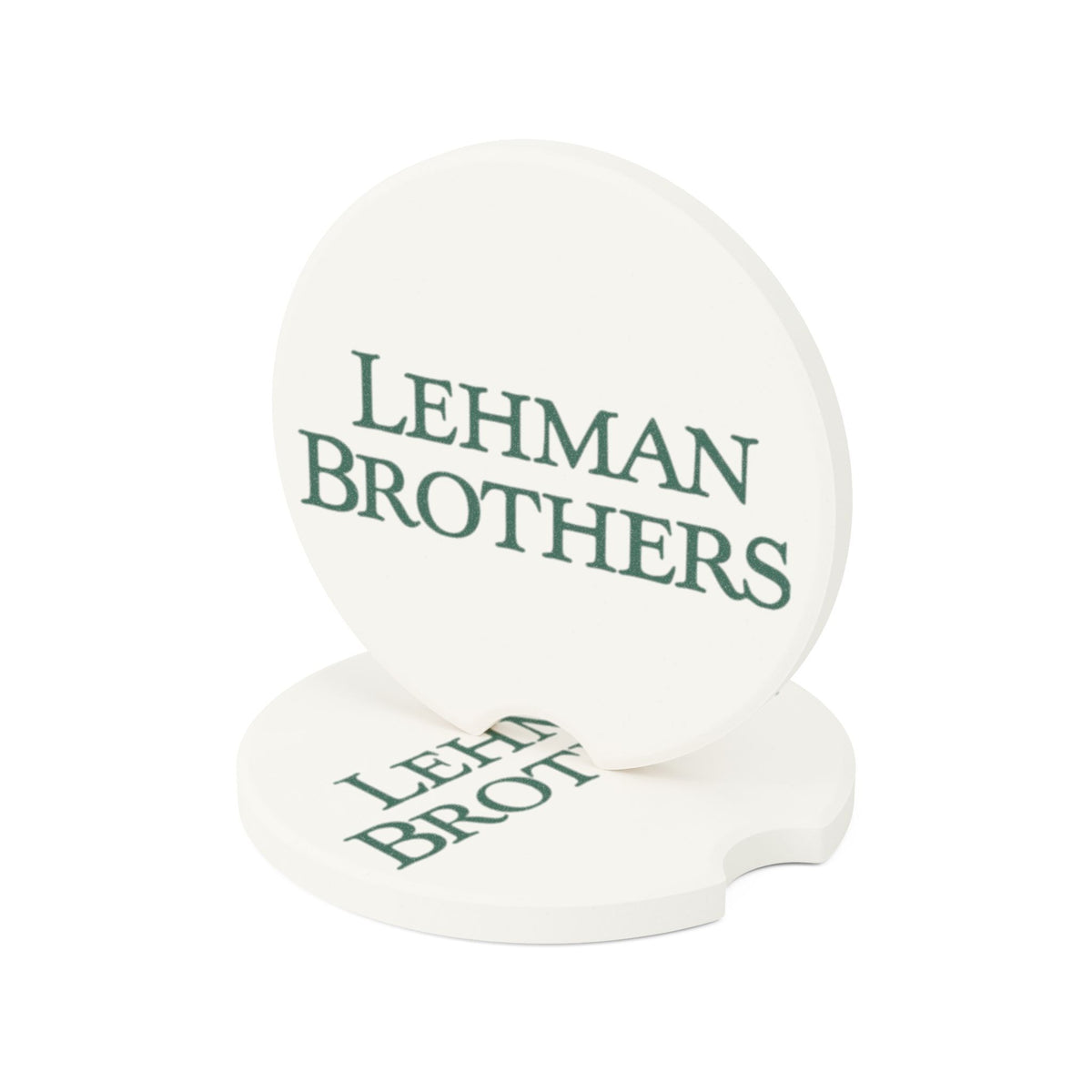 Lehman Brothers Car Coaster