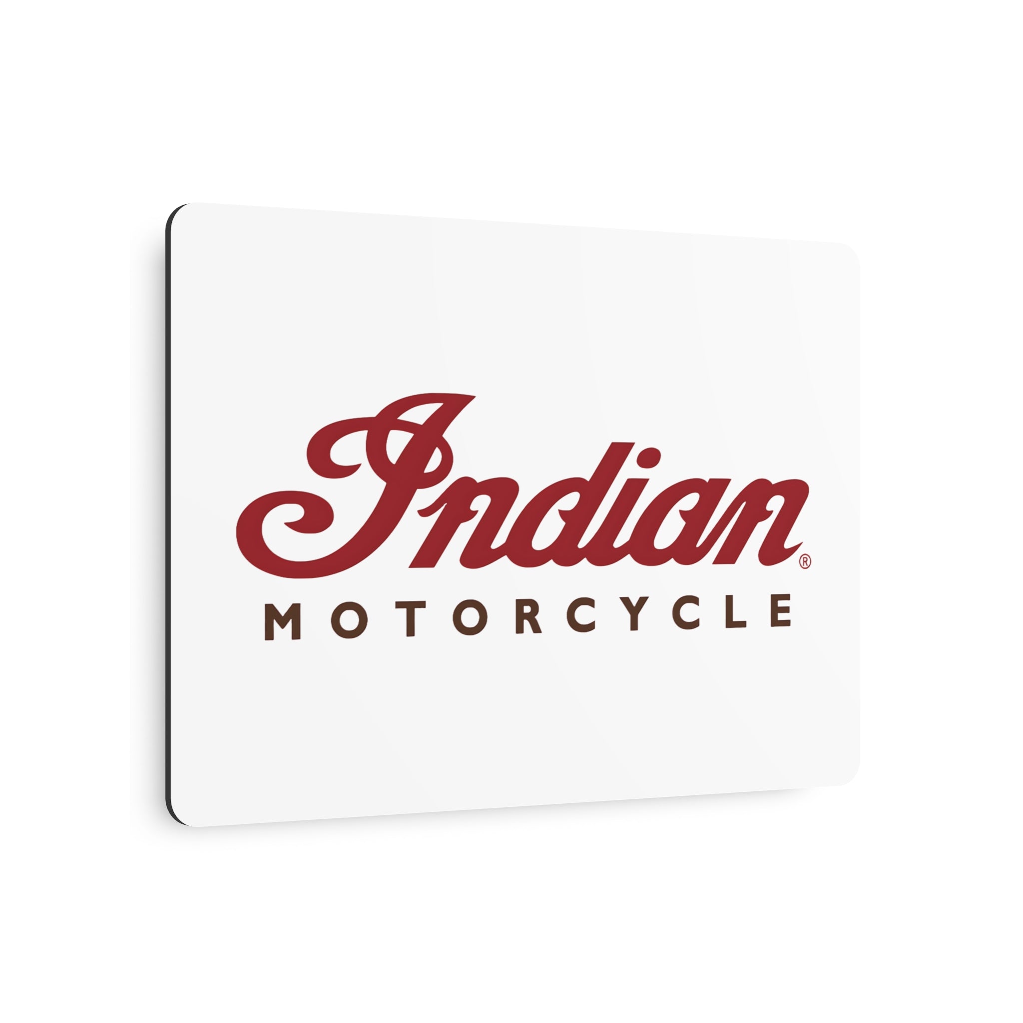 Indian Motorcycle Metal Sign