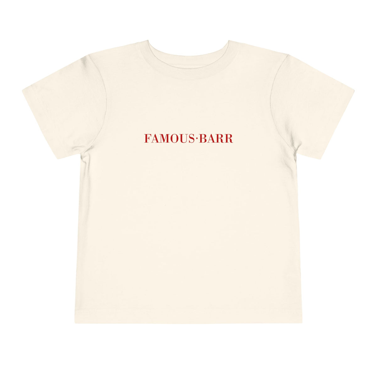 Famous-Barr Toddler Tee / T-Shirt