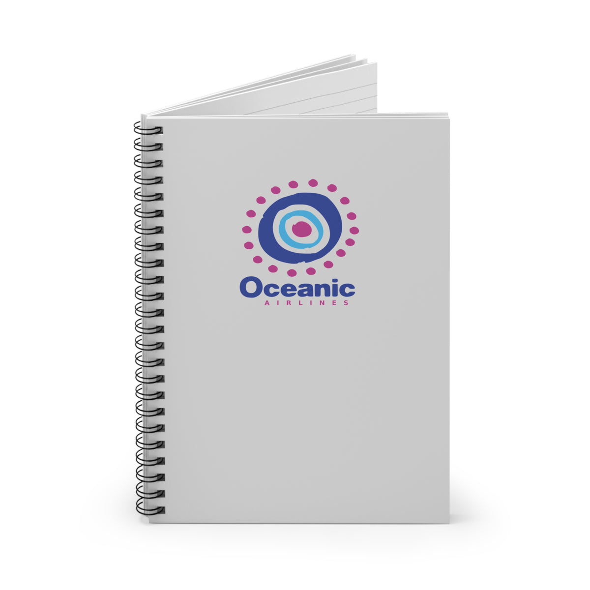 Oceanic Airlines Spiral Notebook