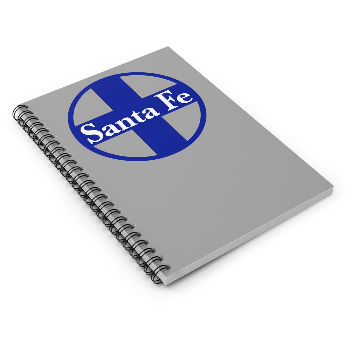 Atchison Topeka and Santa Fe Railway Spiral Notebook