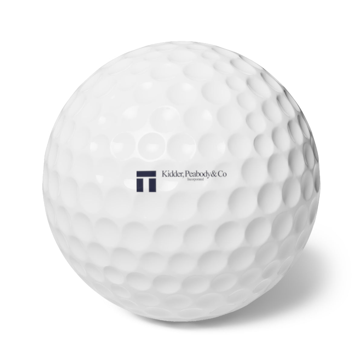 Kidder, Peabody & Co. Golf Balls