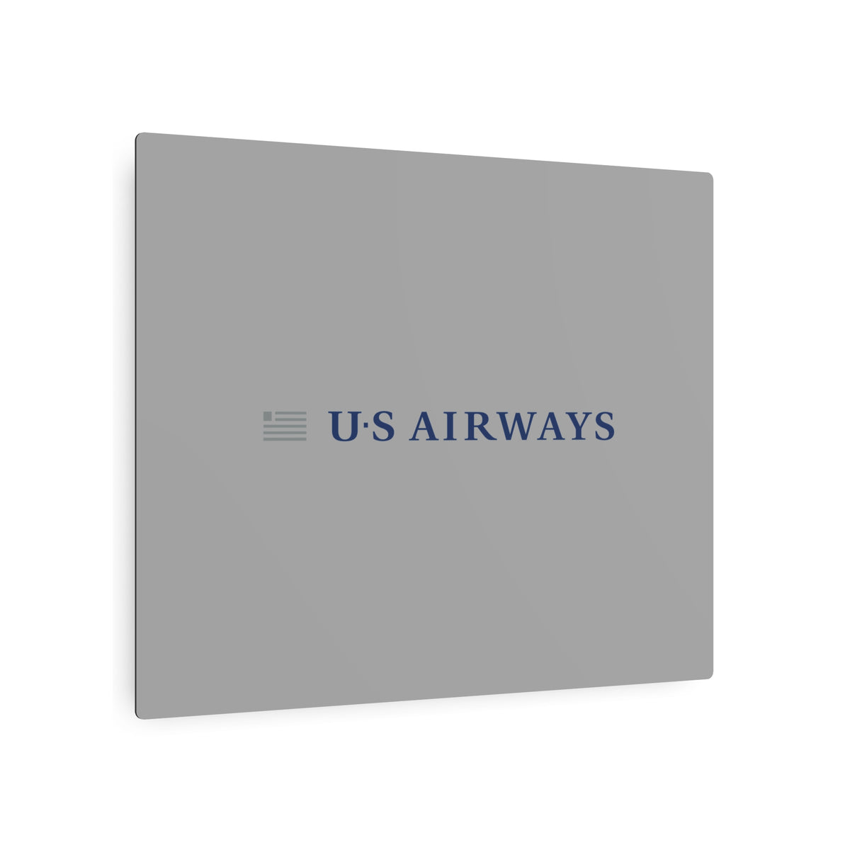 US Airways Metal Sign