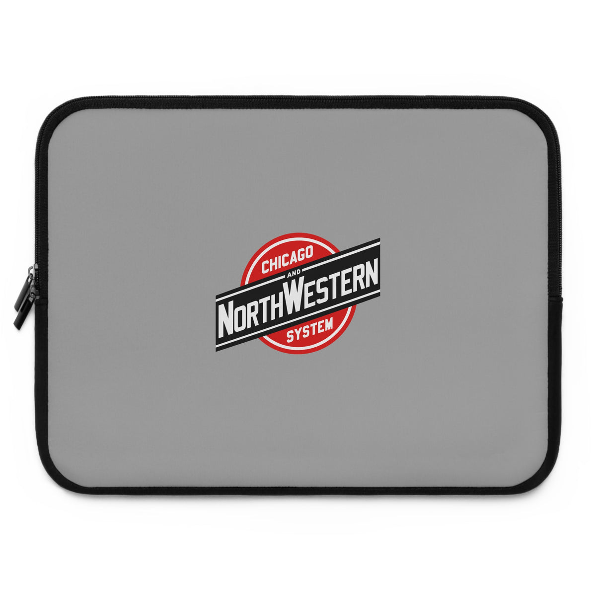 Chicago and North Western Railway Laptop Sleeve
