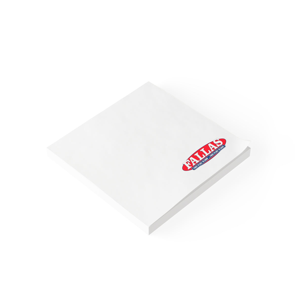 Fallas Discount Stores Sticky Post-it Note Pad