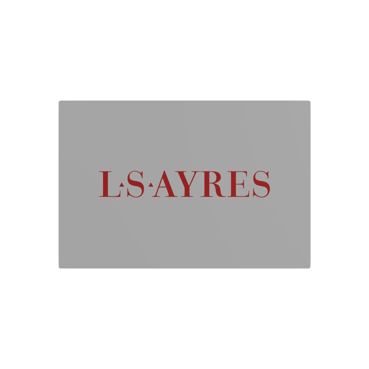 L. S. Ayres & Company Metal Sign
