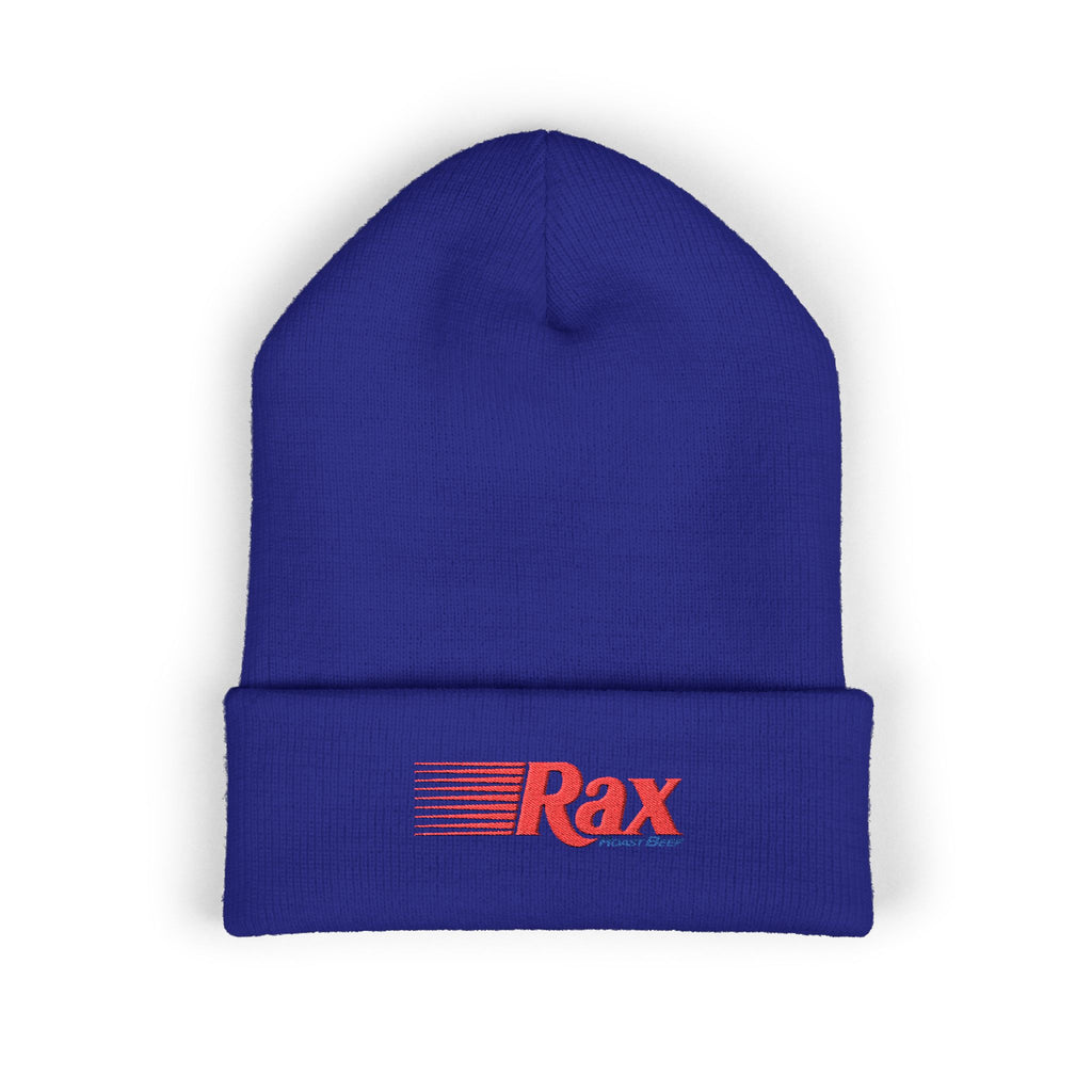 Rax Roast Beef Cuffed Beanie