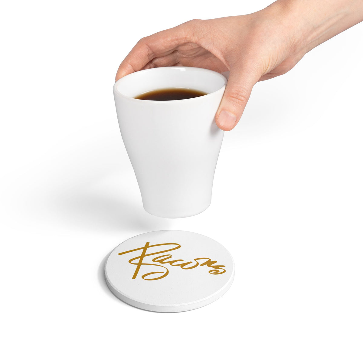 Bacon's Ceramic Coaster
