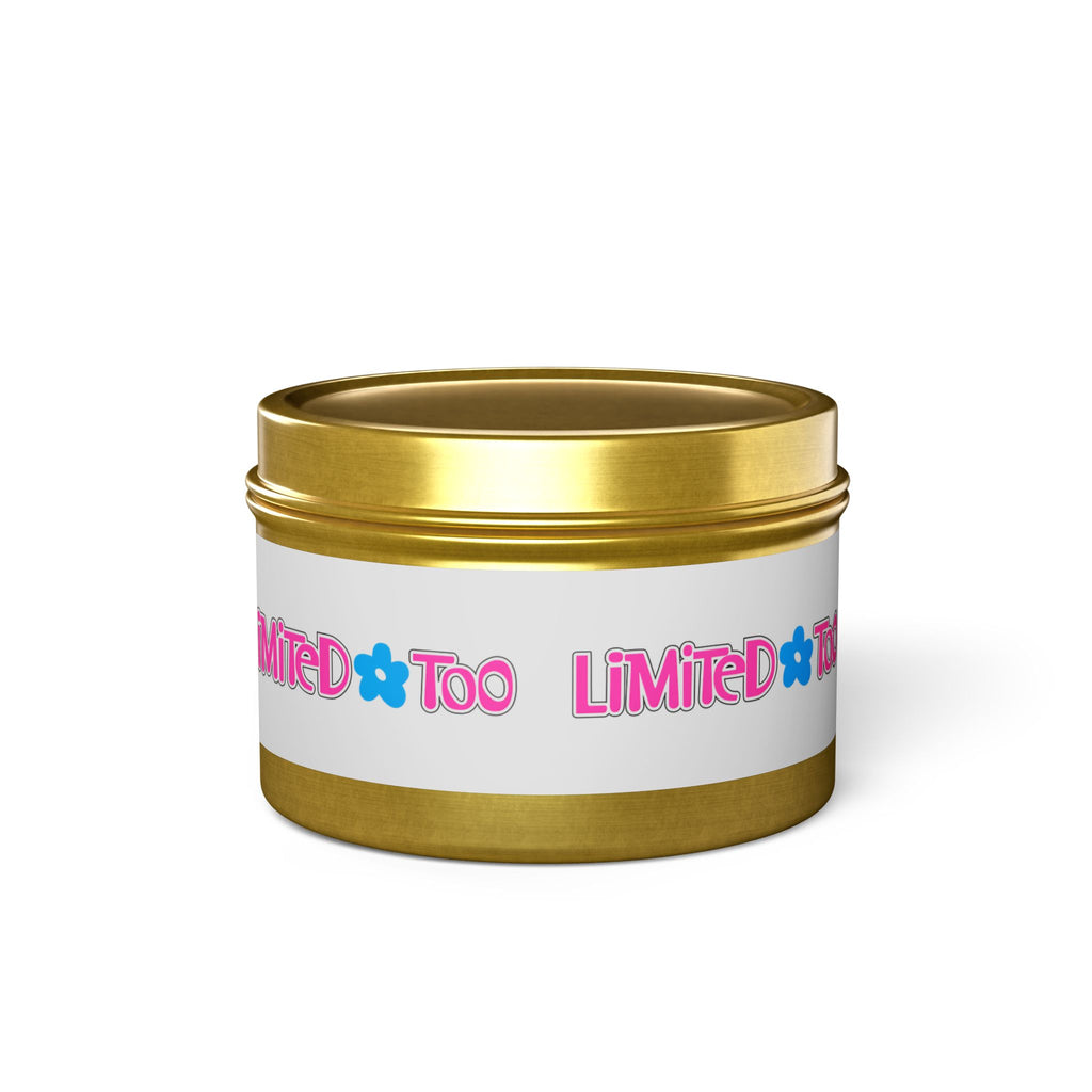 Limited Too Tin Candle