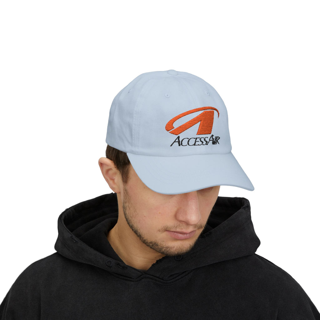 AccessAir Embroidered Dad Cap Hat