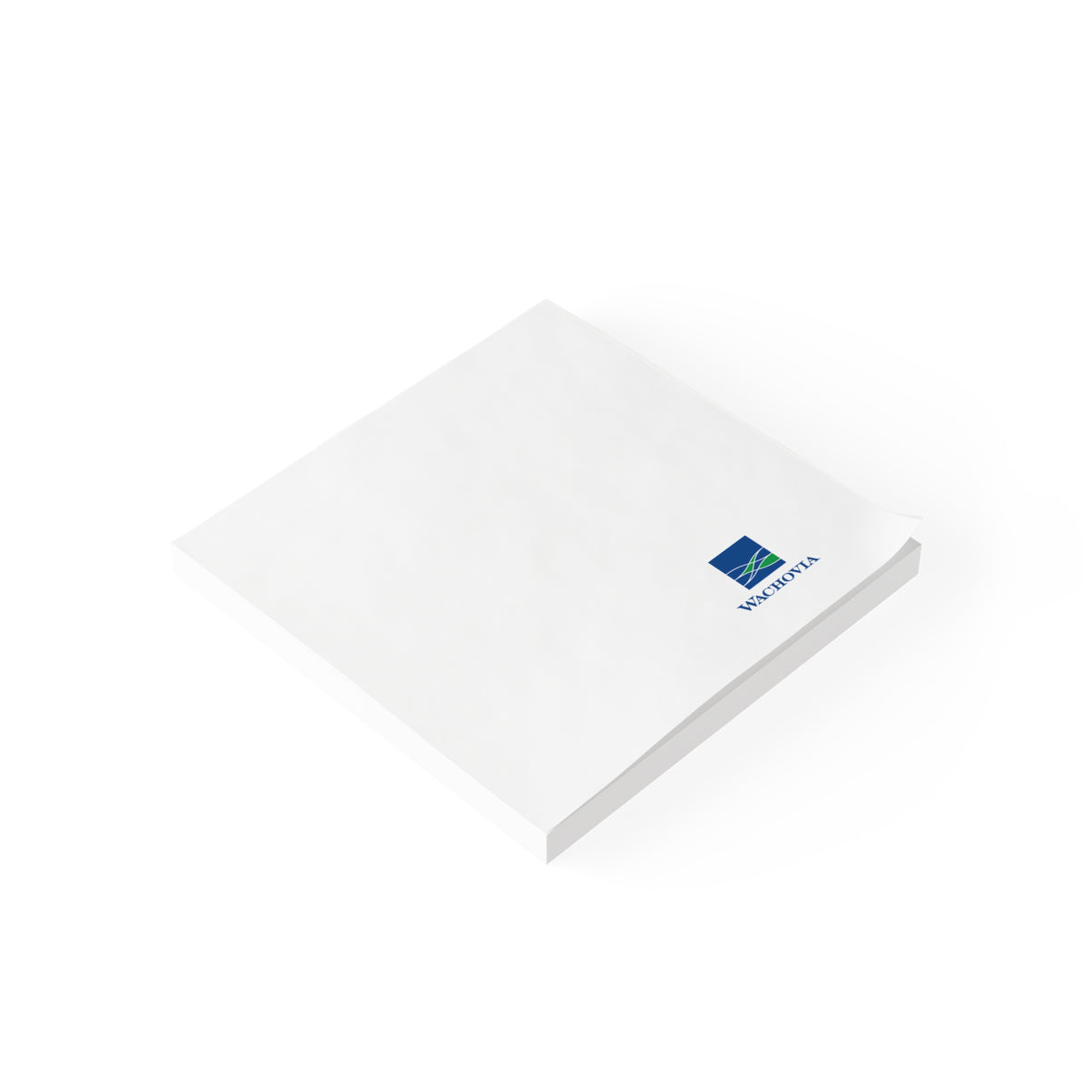 Wachovia Sticky Post-it Note Pad