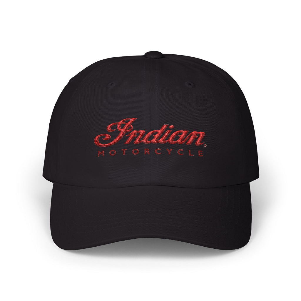 Indian Motorcycle Embroidered Dad Cap Hat