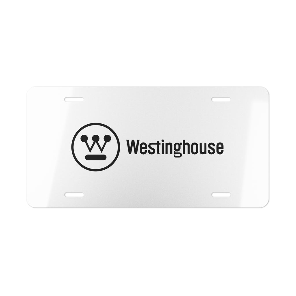 Westinghouse Electric Corporation Vanity License Plate