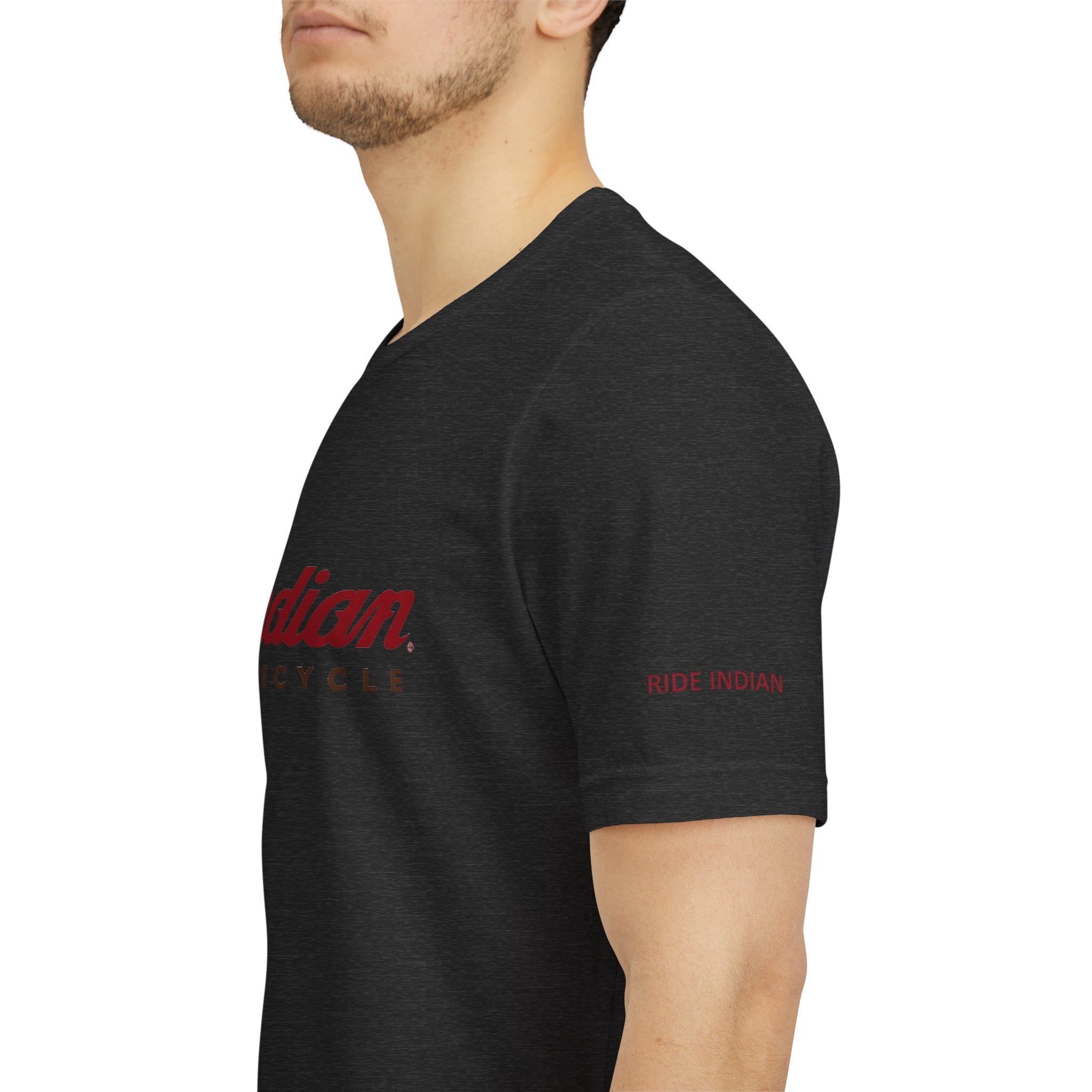 Indian Motorcycle T-Shirt - Ride Indian (Sleeve)