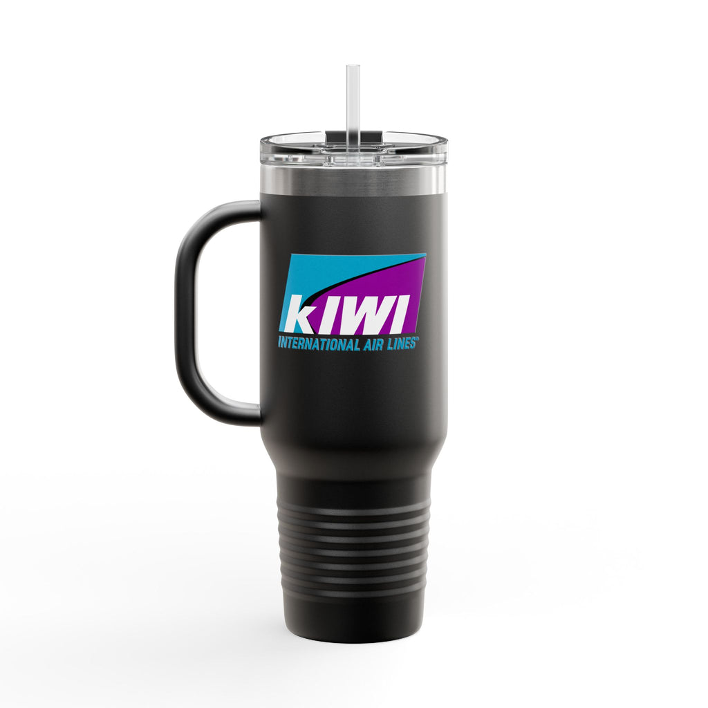 Kiwi International Air Lines 40oz Insulated Travel Mug Stainless Tumbler