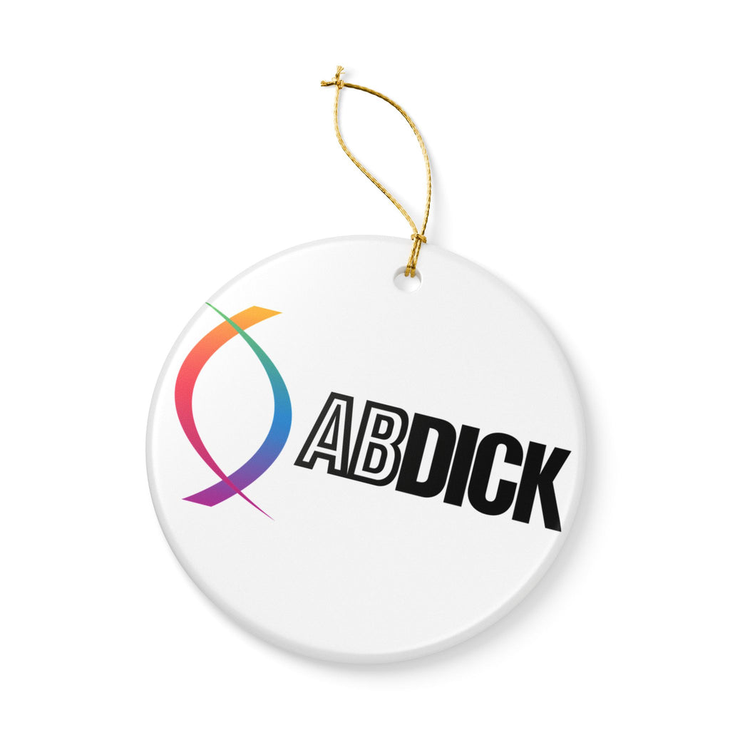 A. B. Dick Company Ceramic Ornament