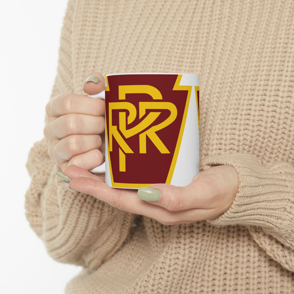 Pennsylvania Railroad Ceramic Coffee Mug
