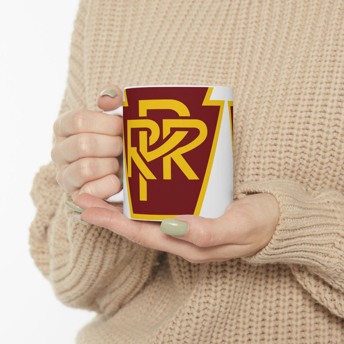 Pennsylvania Railroad Ceramic Coffee Mug