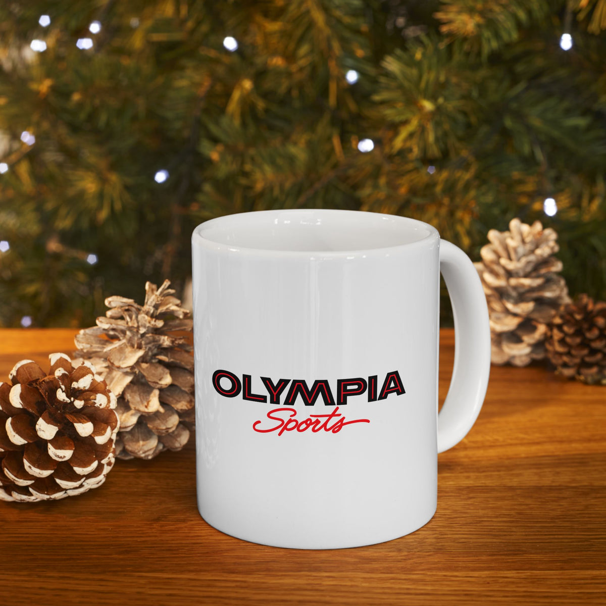 Olympia Sports Ceramic Coffee Mug