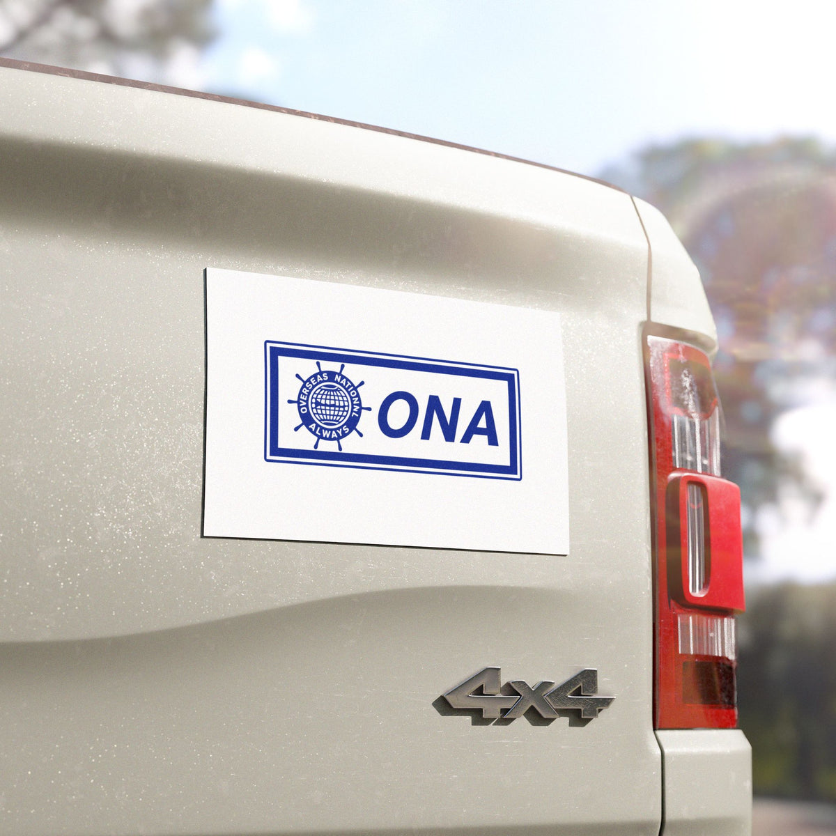 Overseas National Airways Car Magnet