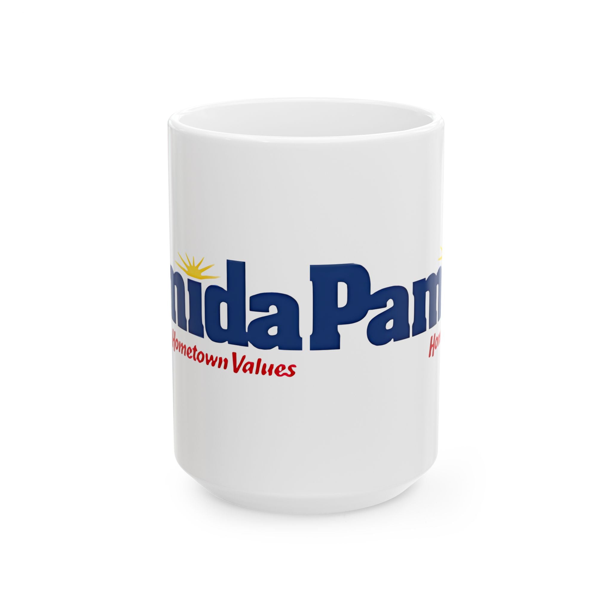 Pamida Ceramic Coffee Mug