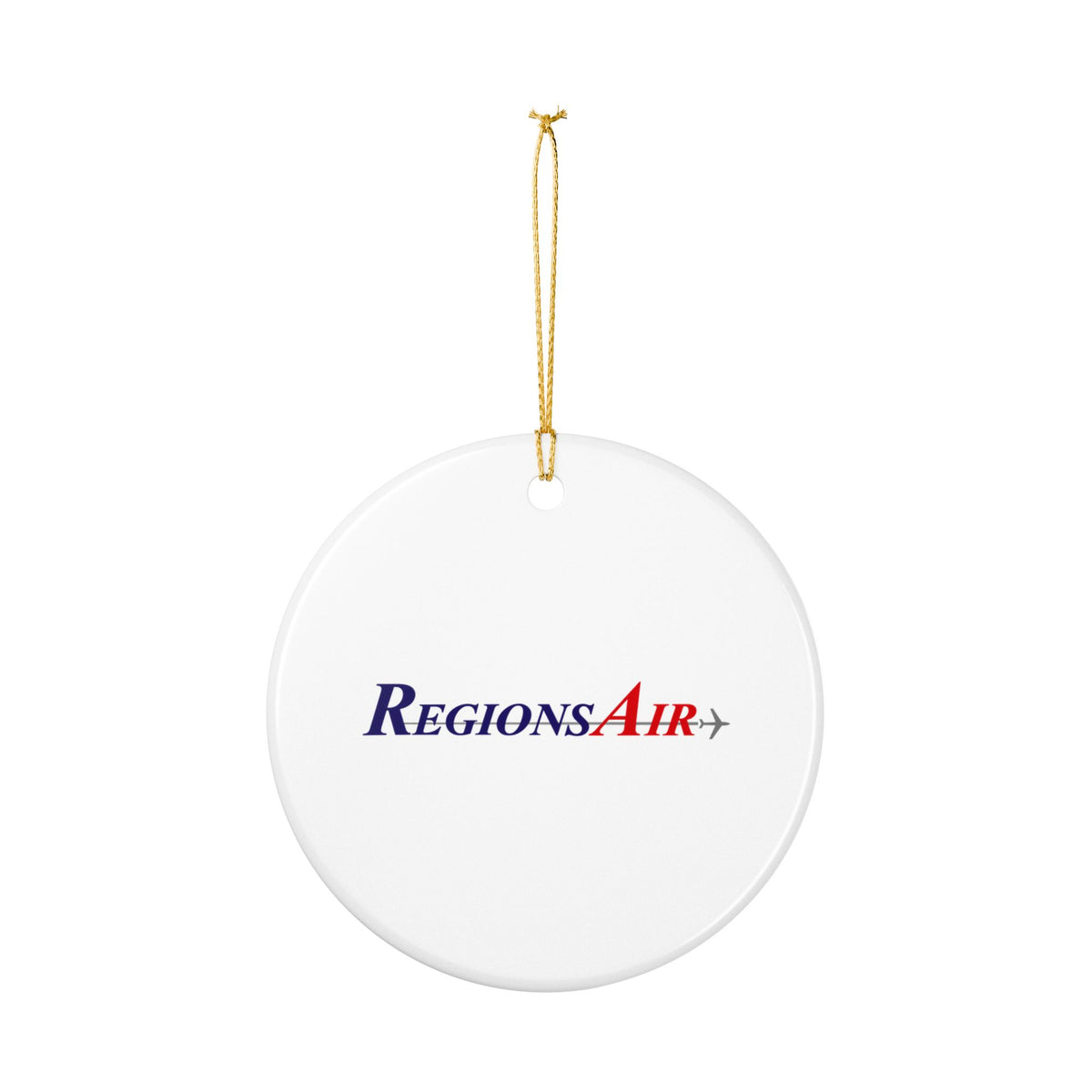 RegionsAir Ceramic Ornament