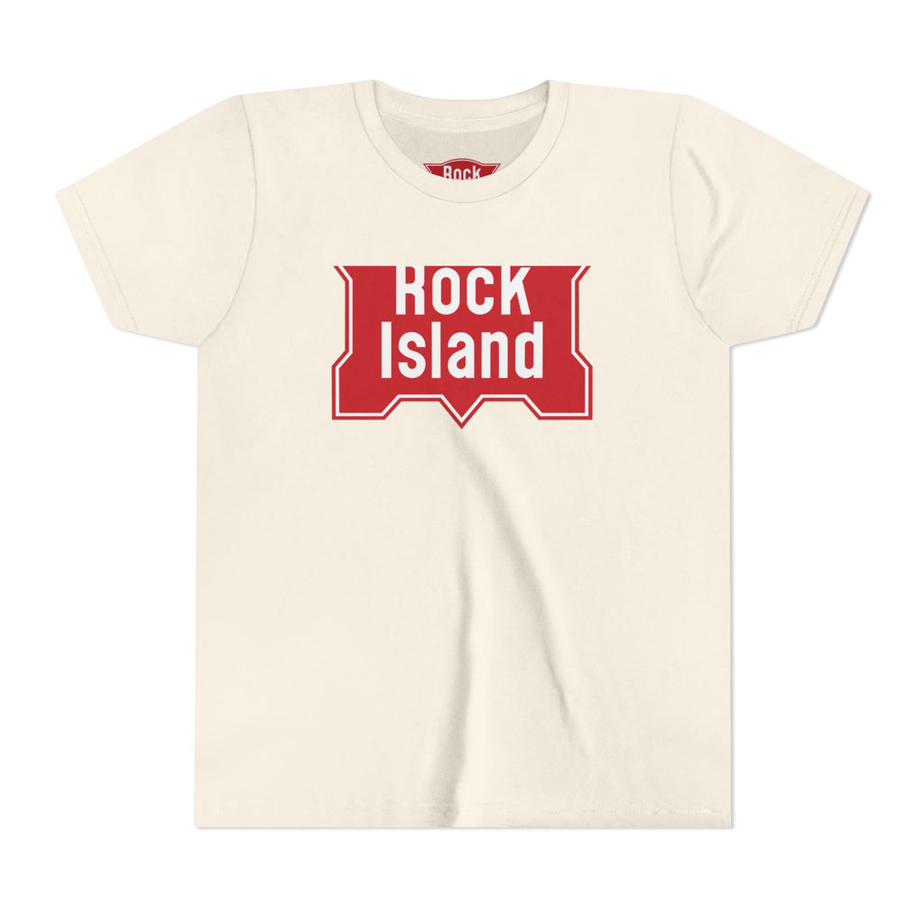Chicago, Rock Island and Pacific Railroad Kids Tee / T-Shirt