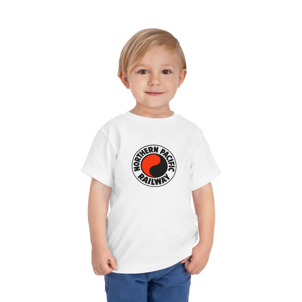 Northern Pacific Railway Toddler Tee / T-Shirt