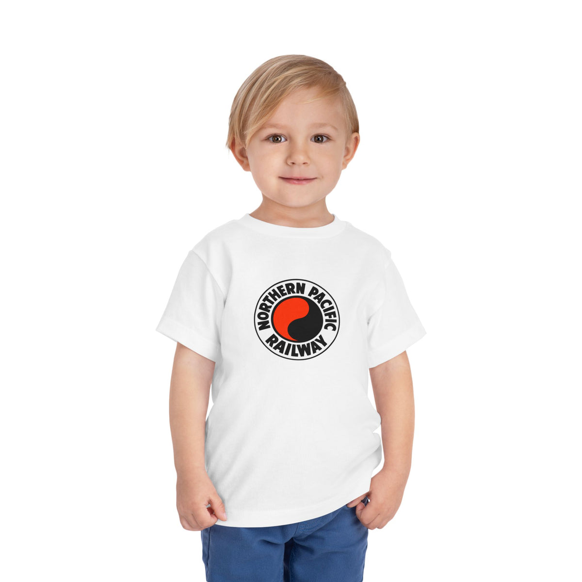 Northern Pacific Railway Toddler Tee / T-Shirt