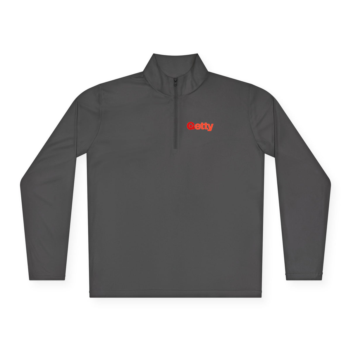 Getty Oil Unisex Quarter Zip Pullover