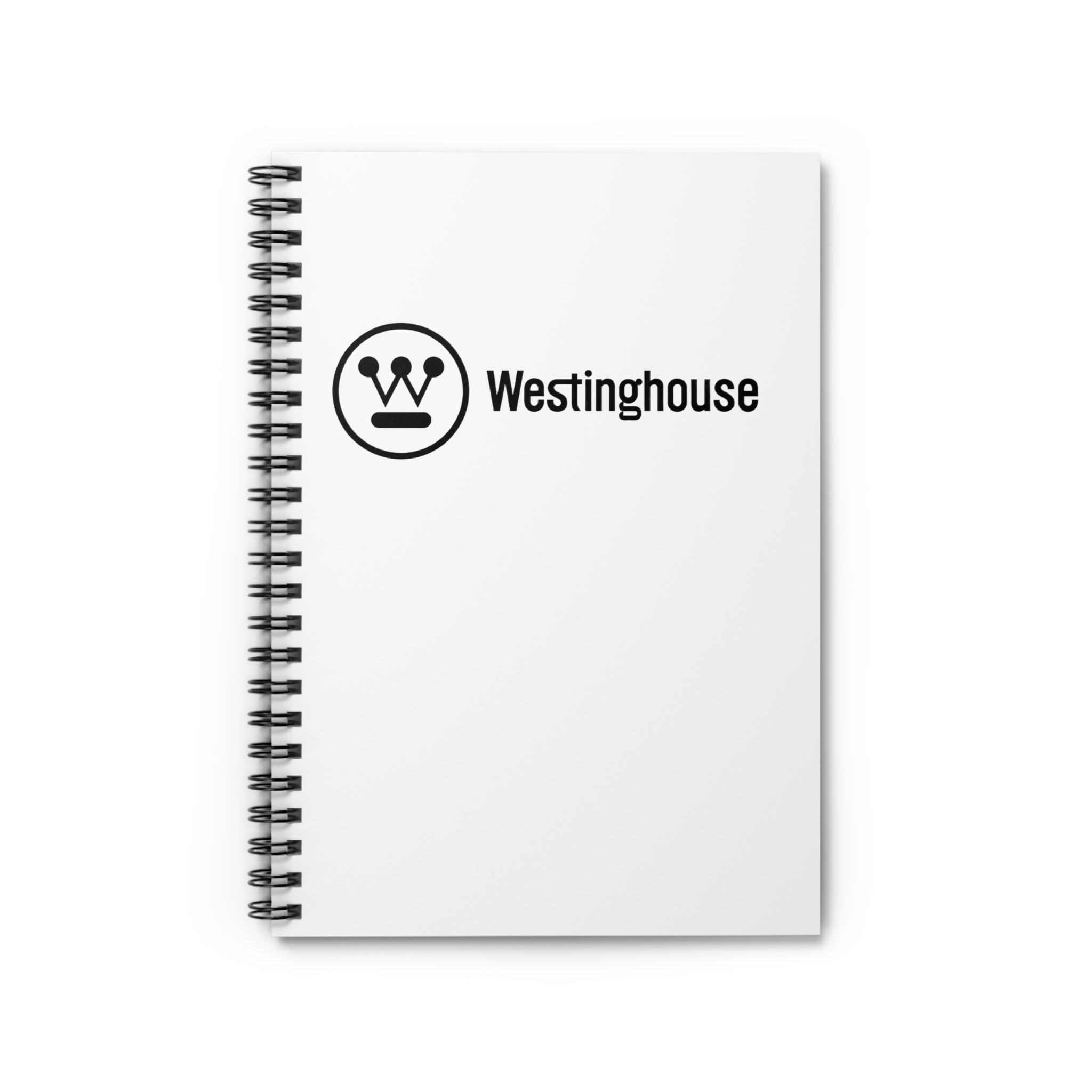 Westinghouse Electric Corporation Spiral Notebook