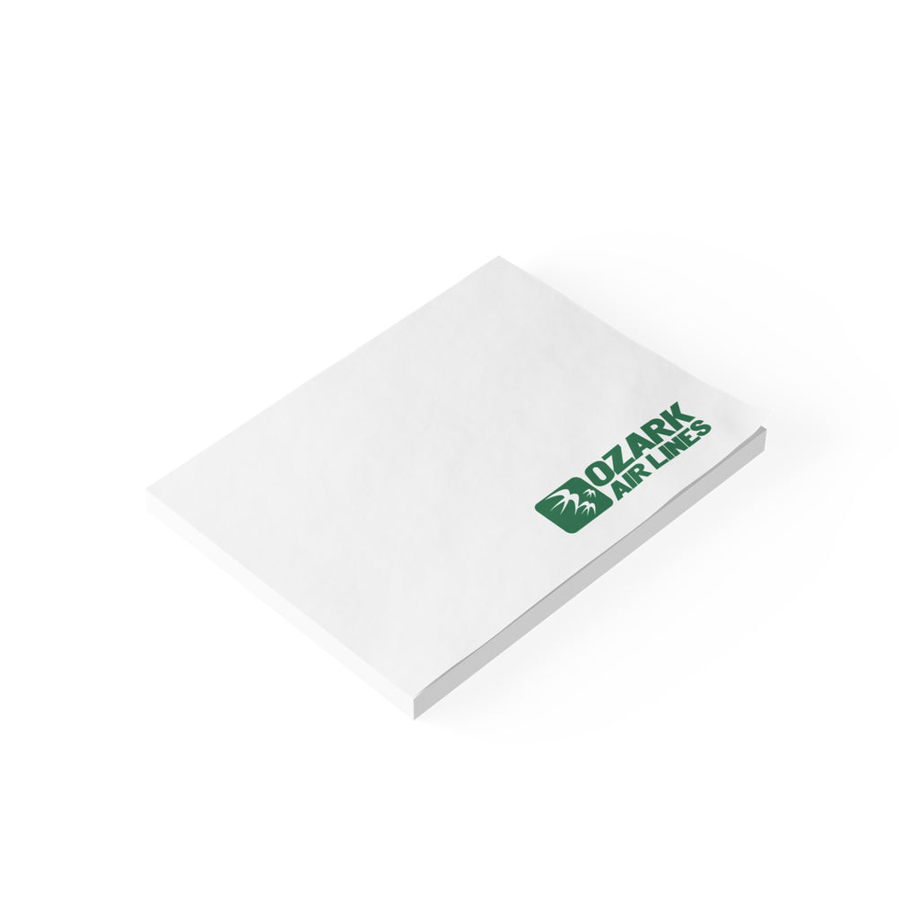 Ozark Air Lines Sticky Post-it Note Pad