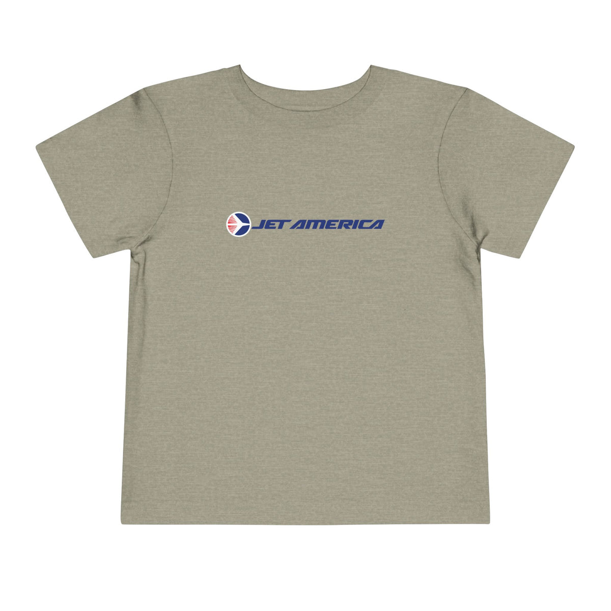 Jet America Airlinesb (1987) Toddler Tee / T-Shirt