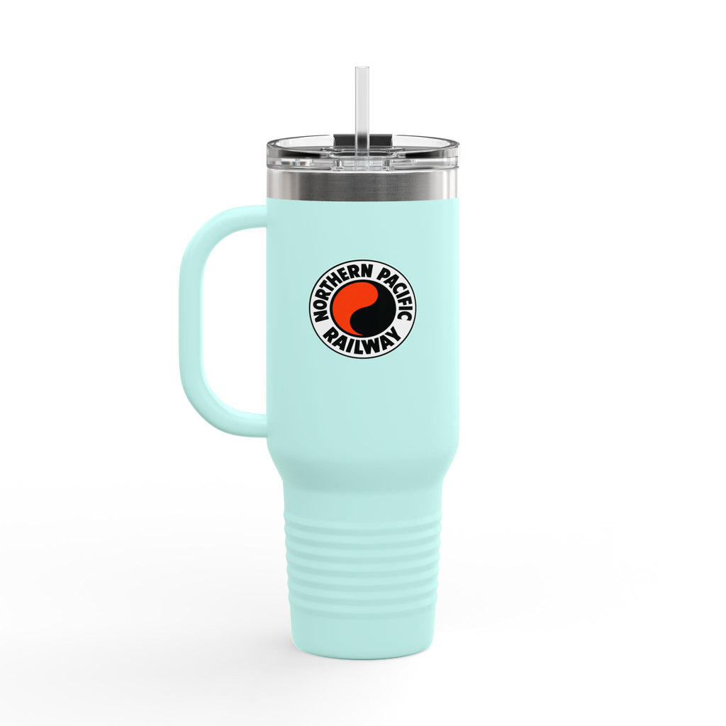 Northern Pacific Railway 40oz Insulated Travel Mug Stainless Tumbler