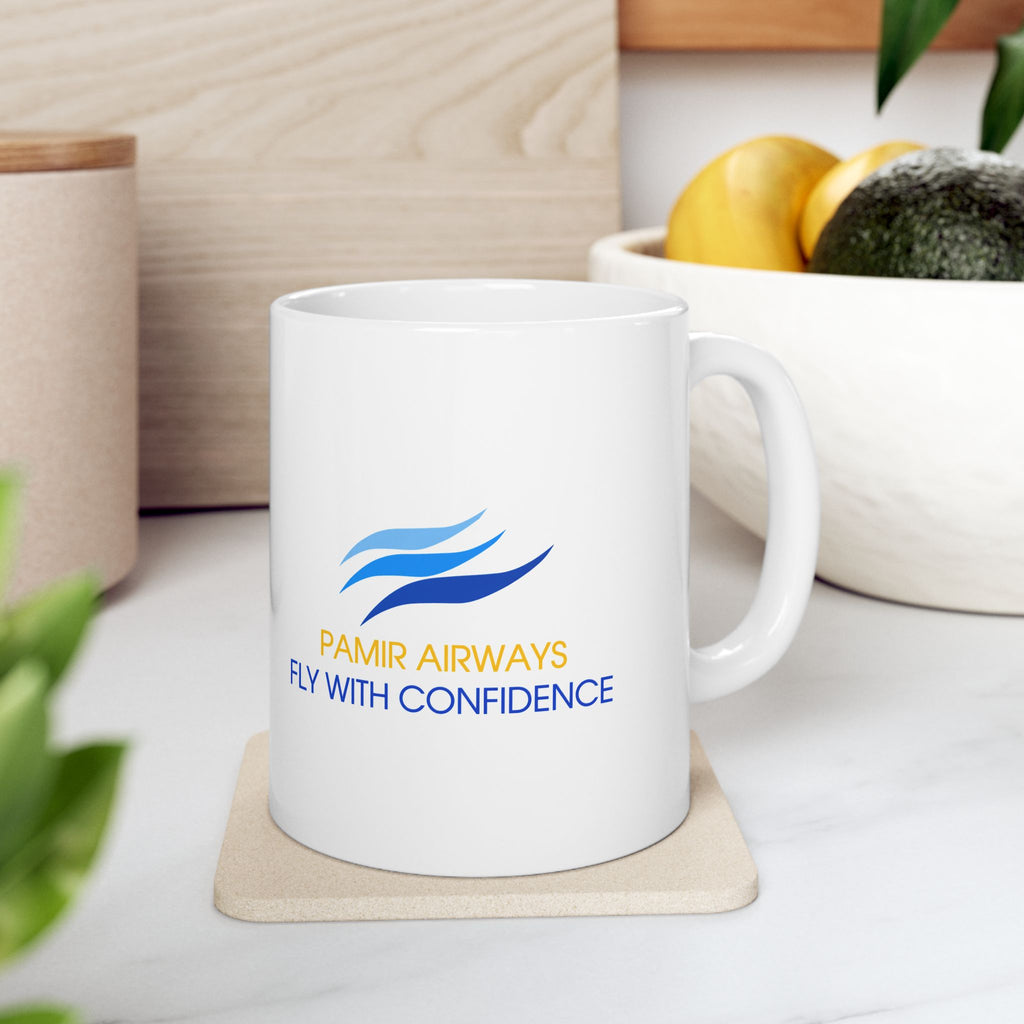 Pamir Airways Ceramic Coffee Mug
