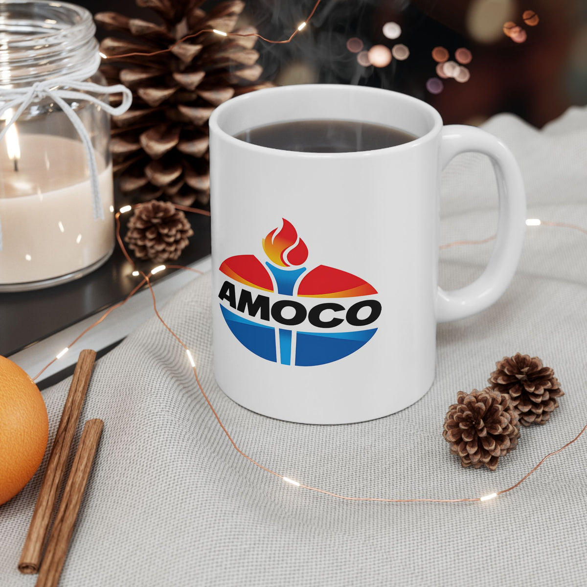 Amoco Ceramic Coffee Mug