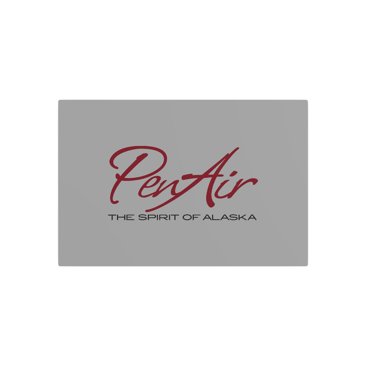 Peninsula Airways (PenAir) Metal Sign