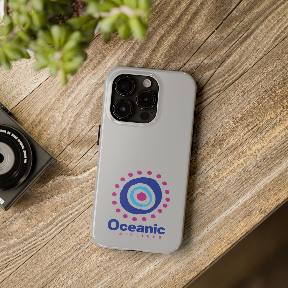 Oceanic Airlines Tough Phone Case