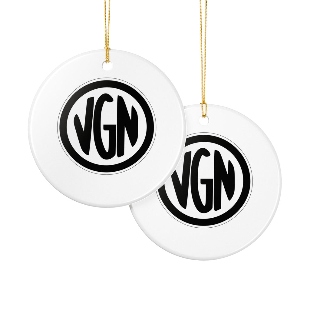 Virginian Railway Ceramic Ornament