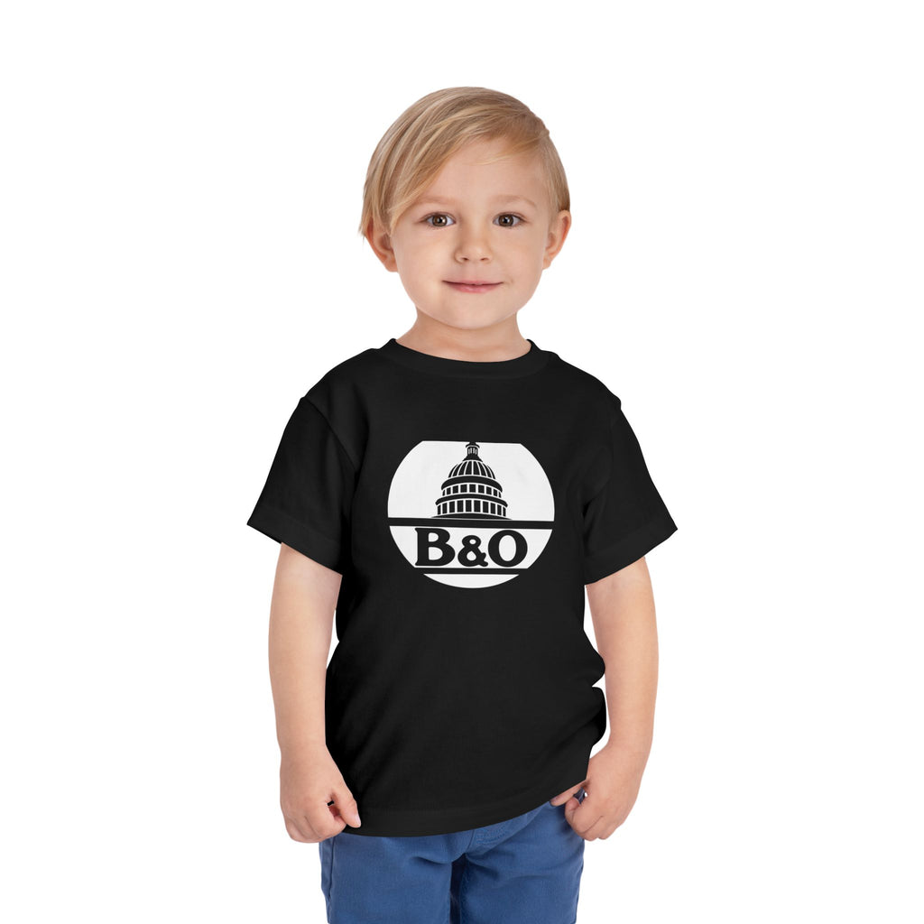 Baltimore and Ohio Railroad Toddler Tee / T-Shirt