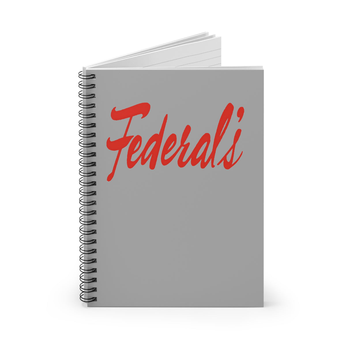 Federal's Spiral Notebook
