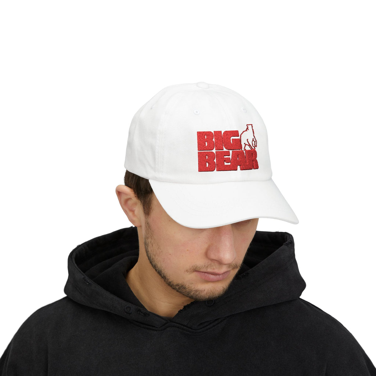 Big Bear Stores Embroidered Dad Cap Hat