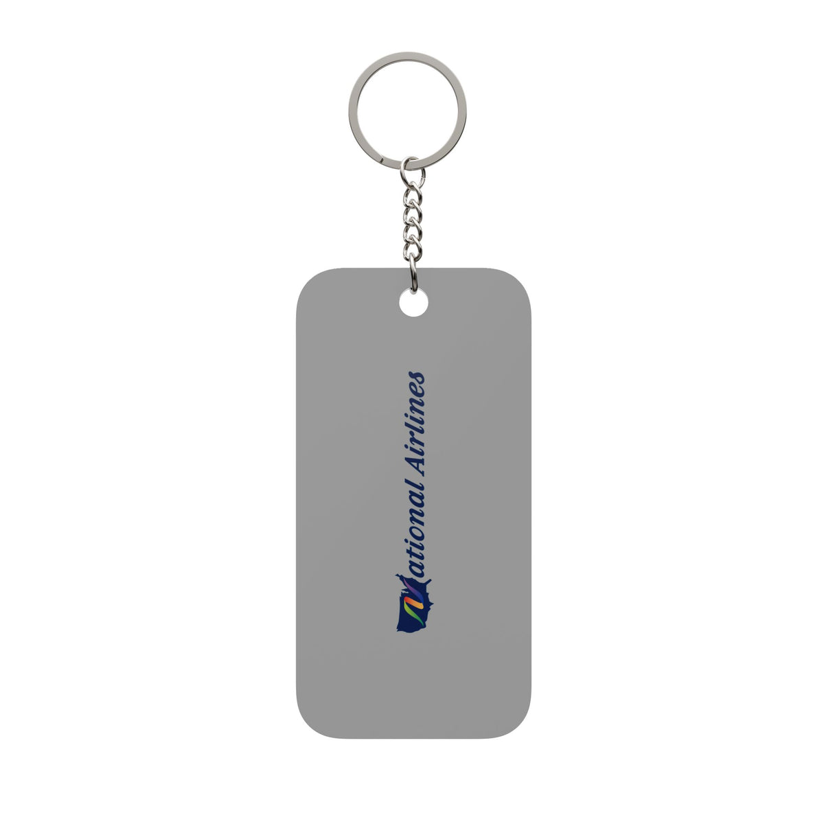 National Airlines (1999-2002) Double-Sided Keychain Charm