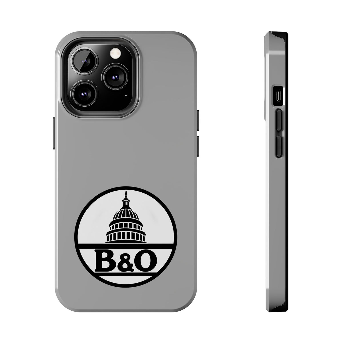 Baltimore and Ohio Railroad Tough Phone Case