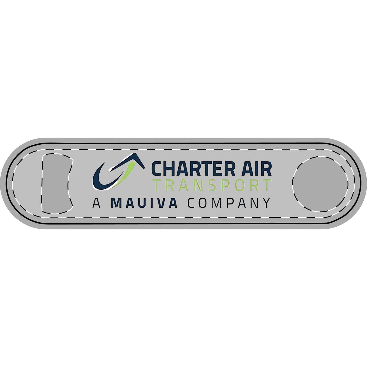 Charter Air Transport Metal Bottle Opener